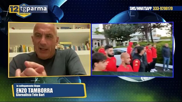 VERSO BARI-PARMA: BENEK OUT, MAN IN DUBBIO; CAMARA SQUALIFICATO | VERSO BARI-PARMA: BENEK OUT, MAN IN DUBBIO; CAMARA SQUALIFICATO