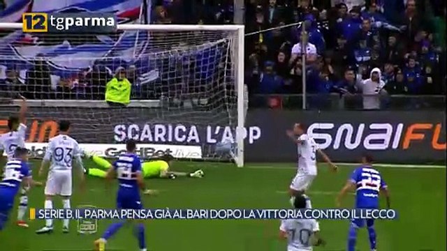 SERIE B, IL PARMA PENSA GIÀ AL BARI DOPO LA VITTORIA CONTRO IL LECCO | SERIE B, IL PARMA PENSA GIÀ AL BARI DOPO LA VITTORIA CONTRO IL LECCO