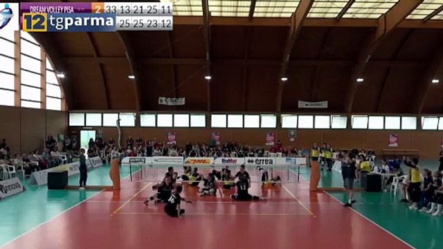 SITTING VOLLEY, LA GIOCO PARMA VINCE IL CAMPIONATO | SITTING VOLLEY, LA GIOCO PARMA VINCE IL CAMPIONATO