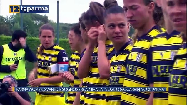 PARMA WOMEN, SVANISCE SOGNO SERE A; MIHAILA: VOGLIO GIOCARE IN A COL PARMA | PARMA WOMEN, SVANISCE SOGNO SERE A; MIHAILA: VOGLIO GIOCARE IN A COL PARMA