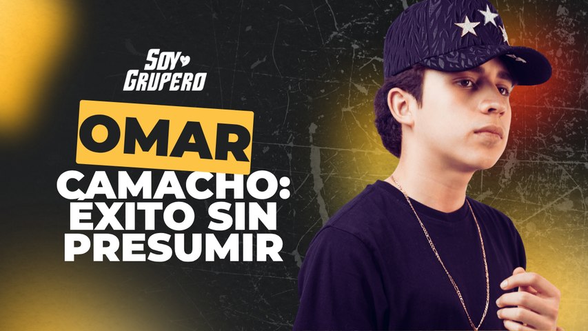 Omar Camacho habla de “Rico Muerto”, su éxito con Warner y su vida personal | Entrevista SG