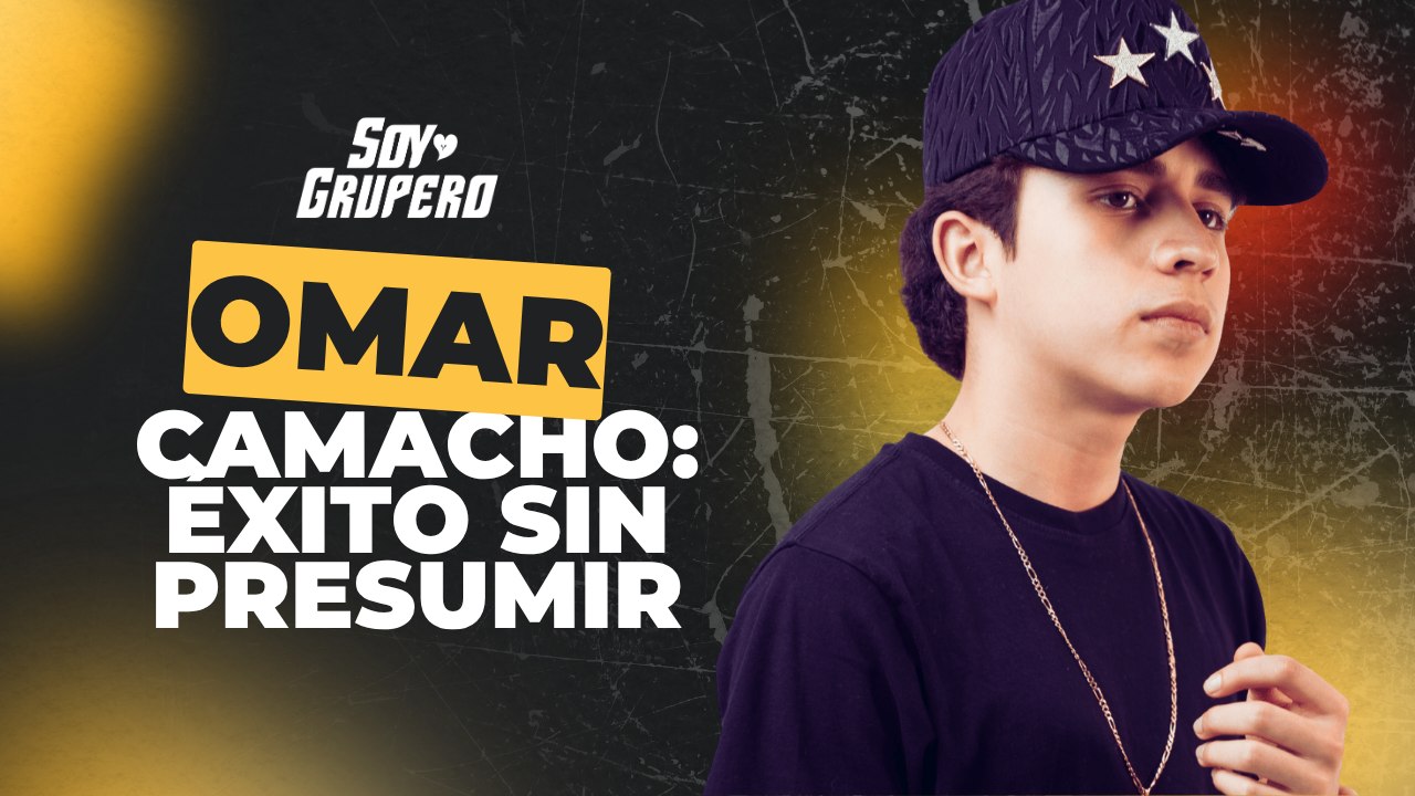 Omar Camacho habla de “Rico Muerto”, su éxito con Warner y su vida personal | Entrevista SG