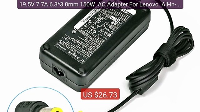 19.5V 7.7A 6.3*3.0mm 150W AC Adapter For Lenovo All-in-one B305 ... Best Deal 2026 | Shop Now!