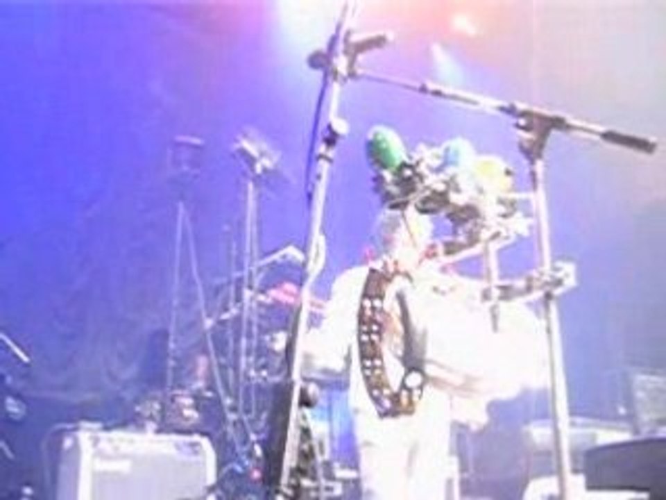 Marillion au Rockstore à Montpellier en 2007