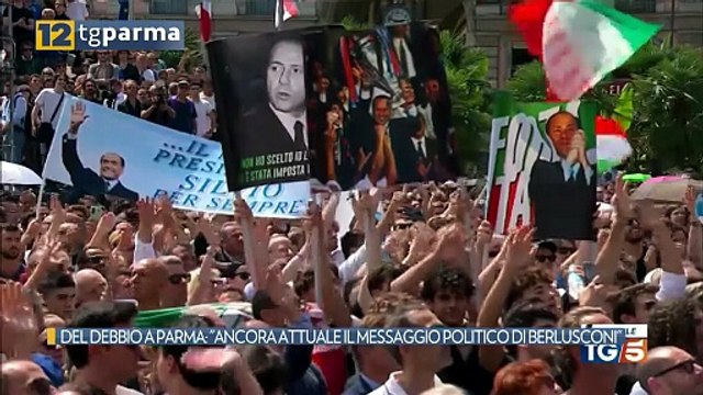DEL DEBBIO A PARMA: ANCORA ATTUALE IL MESSAGGIO POLITICO DI BERLUSCONI | DEL DEBBIO A PARMA: ANCORA ATTUALE IL MESSAGGIO POLITICO DI BERLUSCONI