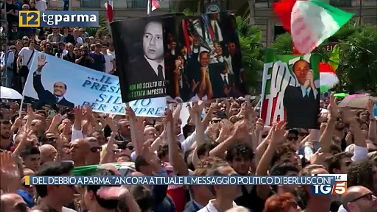 DEL DEBBIO A PARMA: "ANCORA ATTUALE IL MESSAGGIO POLITICO DI BERLUSCONI" | DEL DEBBIO A PARMA: "ANCORA ATTUALE IL MESSAGGIO POLITICO DI BERLUSCONI"