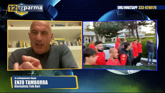 VERSO BARI-PARMA: BENEK OUT, MAN C'E'; CAMARA SQUALIFICATO | VERSO BARI-PARMA: BENEK OUT, MAN C'E'; CAMARA SQUALIFICATO