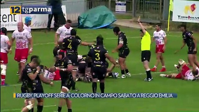 RUGBY, PLAYOFF SERIE A: COLORNO IN CAMPO SABATO A REGGIO EMILIA | RUGBY, PLAYOFF SERIE A: COLORNO IN CAMPO SABATO A REGGIO EMILIA