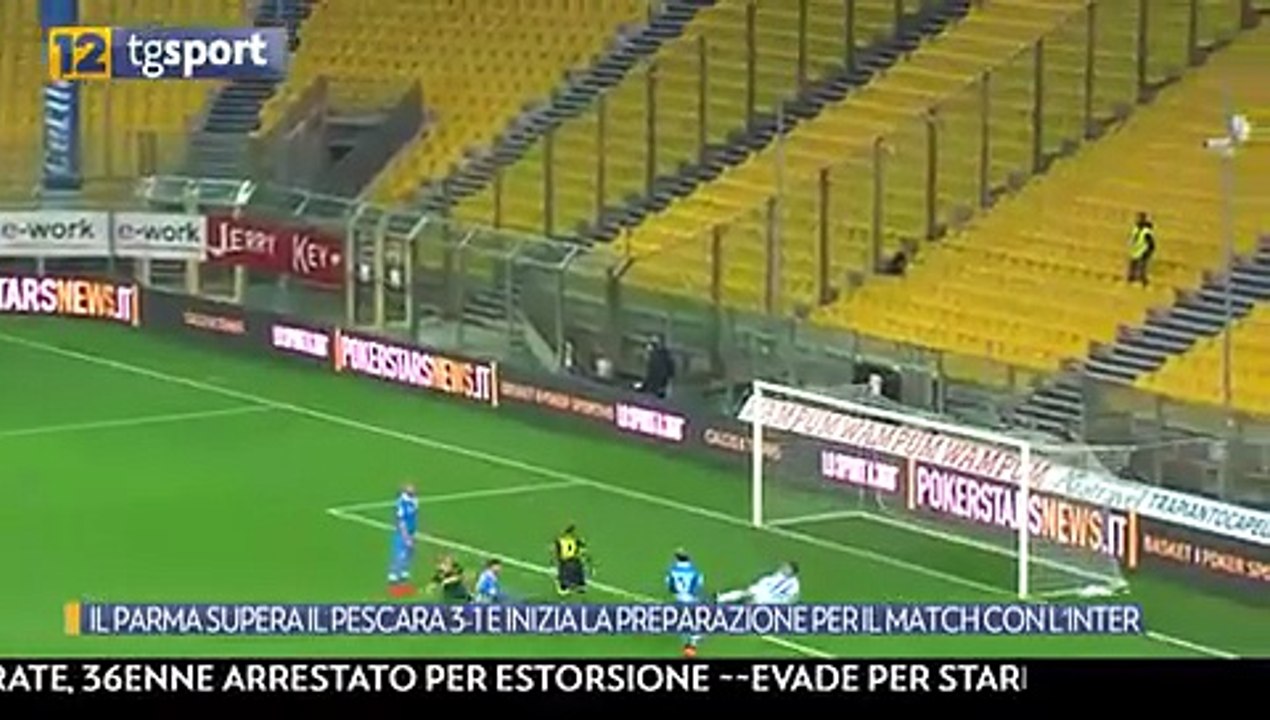 inter parma e coppa italia