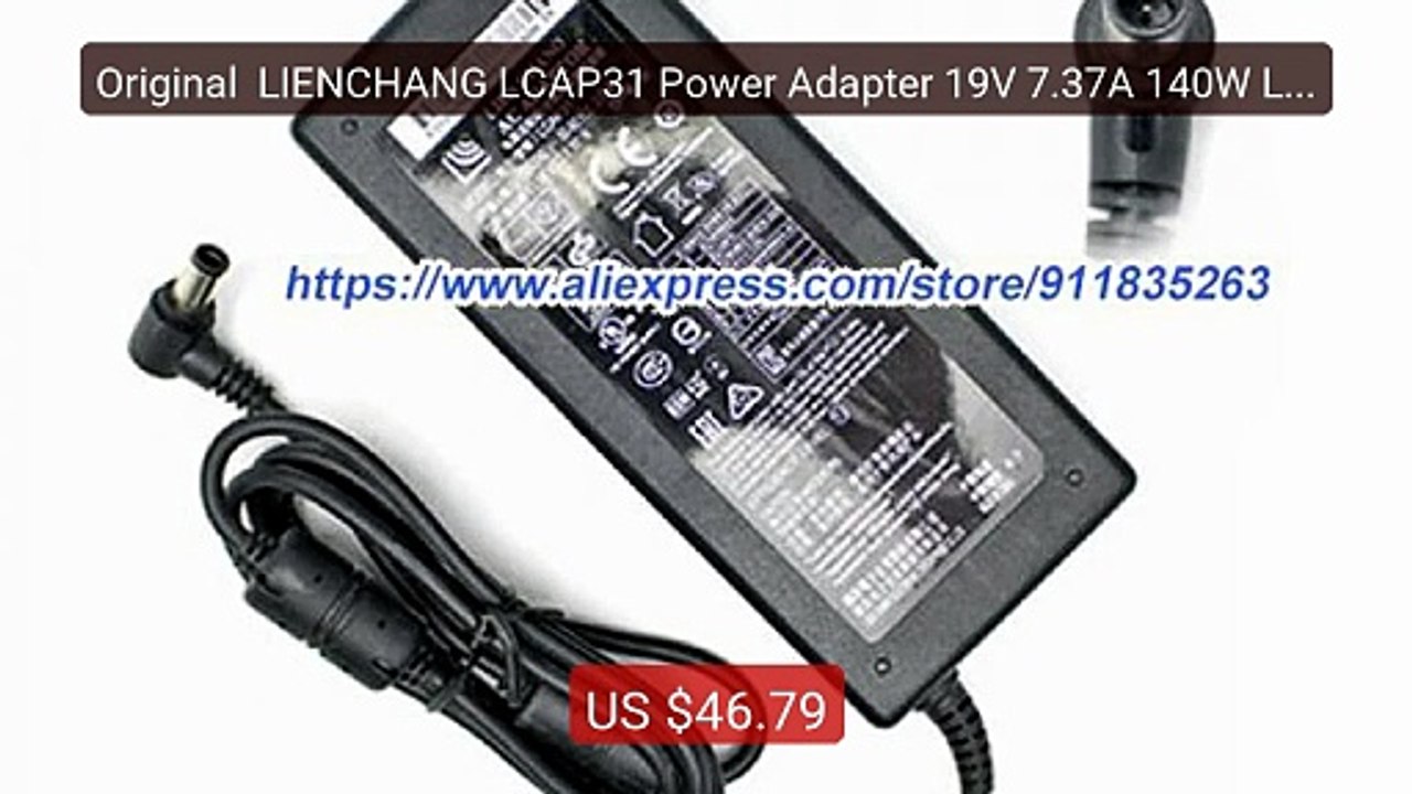 Original  LIENCHANG LCAP31 Power Adapter 19V 7.37A 140W Laptop Cha... -- Best Deal 2026 | Shop Now!