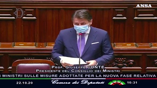 Conte non esclude nuove misure restrittive: Interverremo ancora se necessario