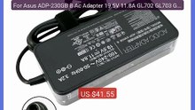 For Asus ADP-230GB B Ac Adapter 19.5V 11.8A GL702 GL703 GL503 ... -- Hot Deal 2026 | Limited Offer!