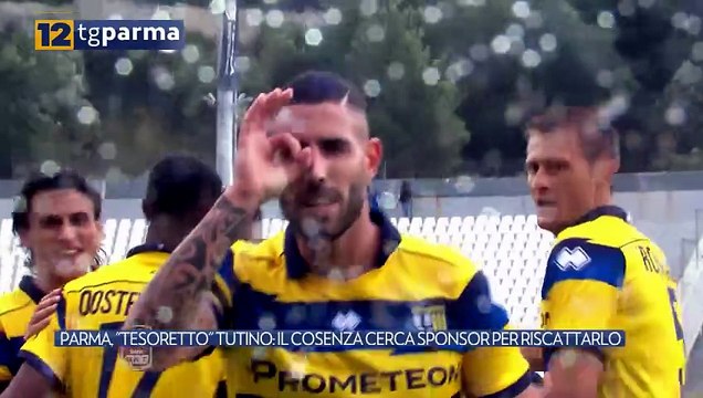PARMA, TESORETTO TUTINO: IL COSENZA CERCA SPONSOR PER RISCATTARLO | PARMA, TESORETTO TUTINO: IL COSENZA CERCA SPONSOR PER RISCATTARLO