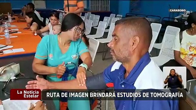 Ruta de Imagen realizará estudios de tomografía en todos los municipios del estado Carabobo