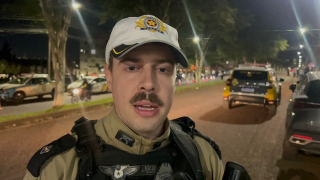 Operação na região universitária intensifica fiscalização contra motoristas embriagados e veículos irregulares