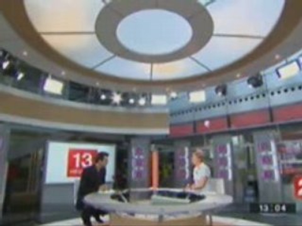 JT 13h France 2 Le 16 juin 2008 - Bac de philosophie
