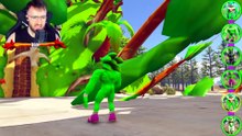 Mejorando a HULK SONIC en GTA 5 !! (Sonic Movie mod)