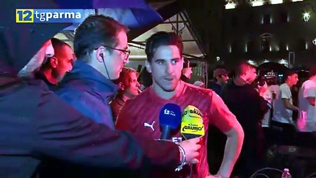 PARMA IN SERIE A, ESTEVEZ E DELPRATO: ”FELICI, MA VOGLIAMO ARRIVARE PRIMI” | PARMA IN SERIE A, ESTEVEZ E DELPRATO: ”FELICI, MA VOGLIAMO ARRIVARE PRIMI”