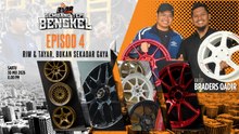 STB Ahmad Sportrim ( Online )Rim & Tayar, Bukan Sekadar Gaya | Sembang Tepi Bengkel Eps 4