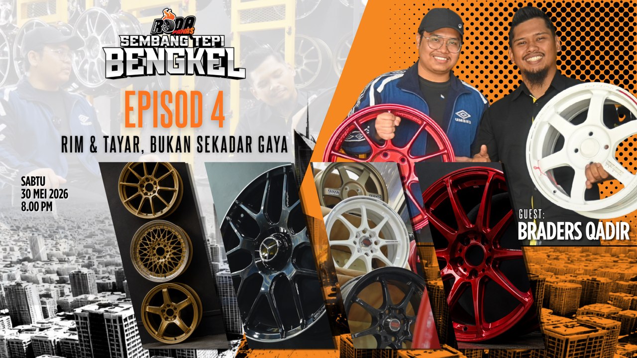 STB Ahmad Sportrim ( Online )Rim & Tayar, Bukan Sekadar Gaya | Sembang Tepi Bengkel Eps 4