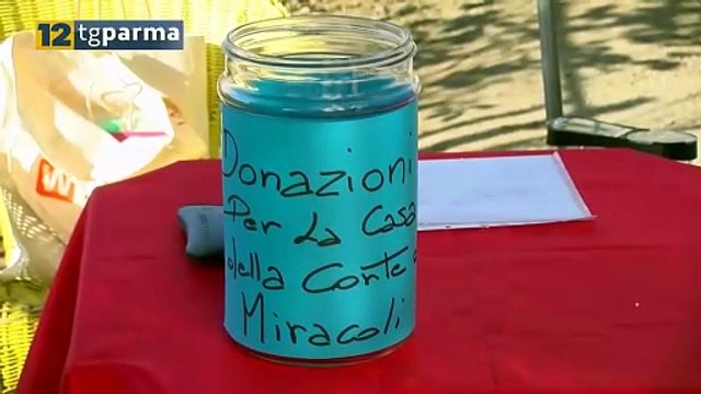 CORTE DEI MIRACOLI, DONAZIONE DA PARTE DI PARMA PALATINA | CORTE DEI MIRACOLI, DONAZIONE DA PARTE DI PARMA PALATINA