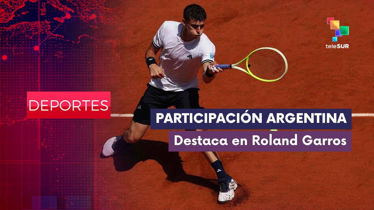 DEPORTES EDICIÓN CENTRAL | Hermanos Cerúndolo a...