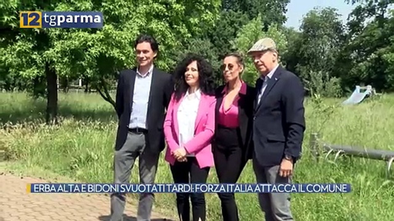 ERBA ALTA E BIDONI SVUOTATI TARDI: FORZA ITALIA ATTACCA IL COMUNE | ERBA ALTA E BIDONI SVUOTATI TARDI: FORZA ITALIA ATTACCA IL COMUNE