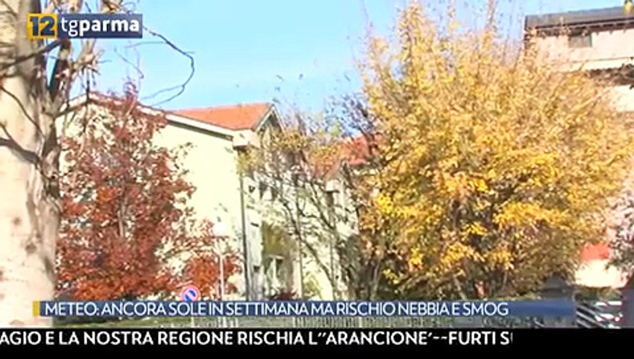 allerta smog e bel tempo