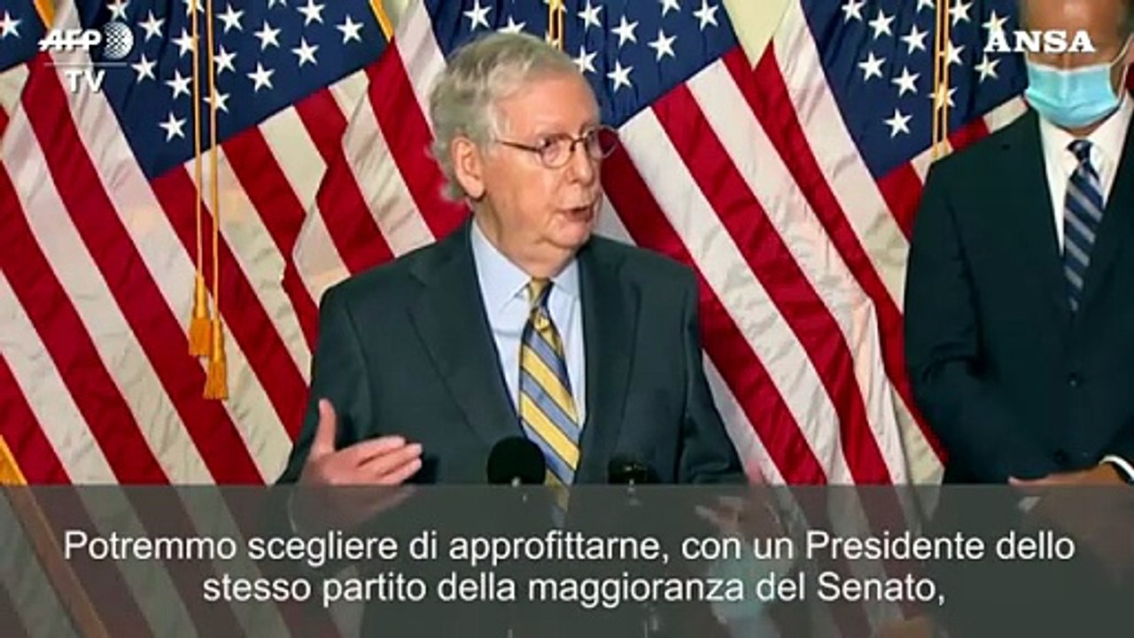 Usa: Repubblicani eserciteranno opzione per la nomina alla Corte Suprema