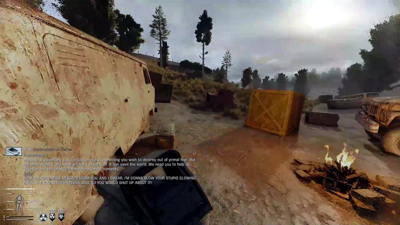 dude got smoked like a brisquet