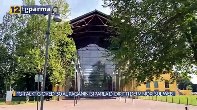 G-TALK , GIOVEDÌ 30 AL PAGANINI SI PARLA DI DIRITTI DEI MINORI SUL WEB | G-TALK , GIOVEDÌ 30 AL PAGANINI SI PARLA DI DIRITTI DEI MINORI SUL WEB