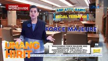 Ask Atty. Gaby - Mga legal terms sa Senado, ano ang ibig sabihin? | Unang Hirit