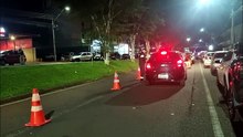 Grande operação reúne PM, GM e Transitar contra baderna e motoristas embriagados