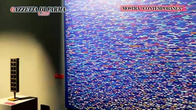 Gazzetta Club - Mostra Contemporanea, capolavori dalle collezioni di Parma 2 parte - del 16-5-24 | Gazzetta Club - Mostra Contemporanea, capolavori dalle collezioni di Parma 2 parte - del 16-5-24
