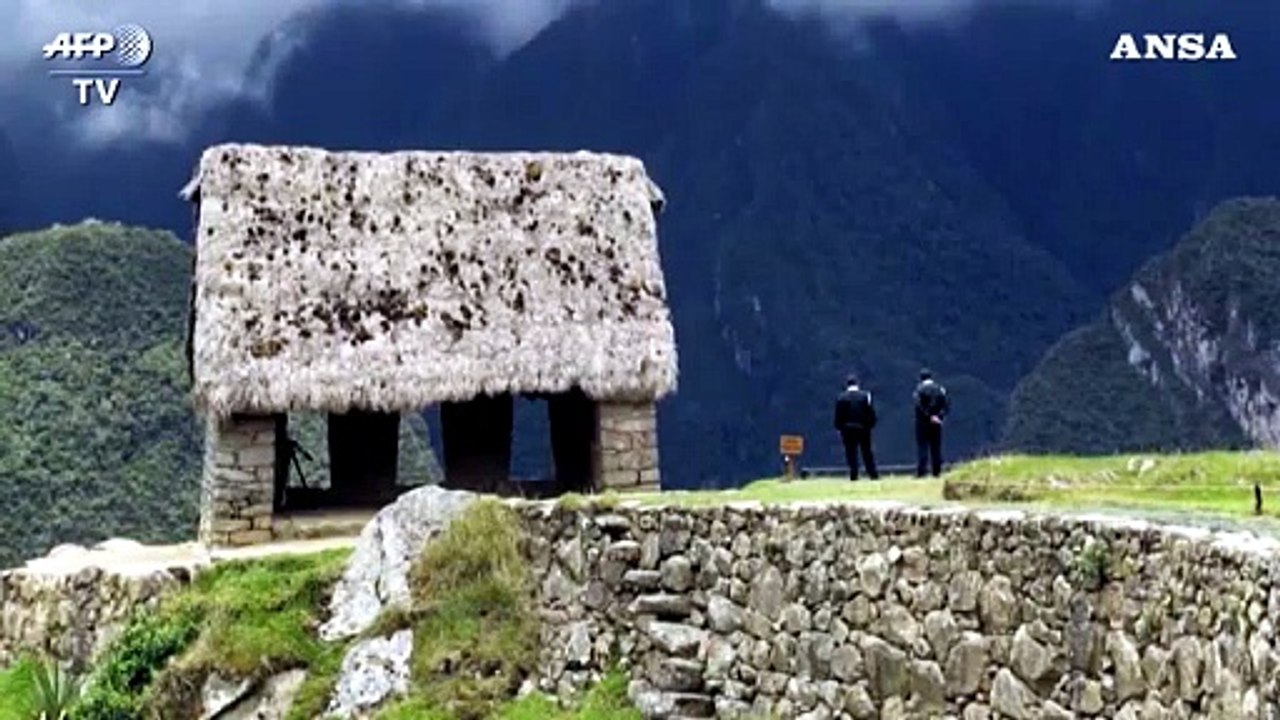 Peru', Machu Picchu riapre ai turisti dopo otto mesi