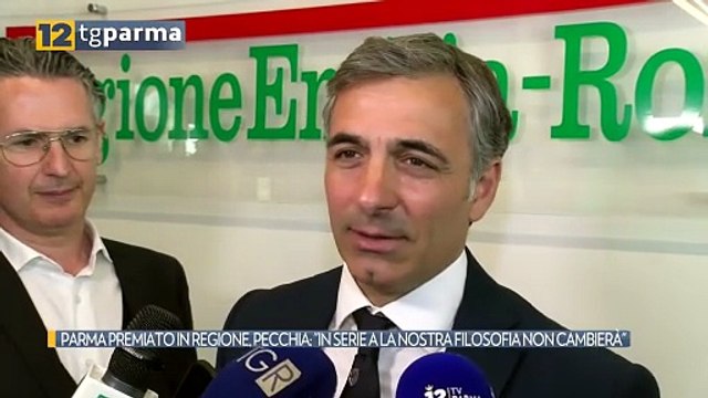 PARMA PREMIATO IN REGIONE, PECCHIA: IN SERIE A LA NOSTRA FILOSOFIA NON CAMBIERÀ | PARMA PREMIATO IN REGIONE, PECCHIA: IN SERIE A LA NOSTRA FILOSOFIA NON CAMBIERÀ