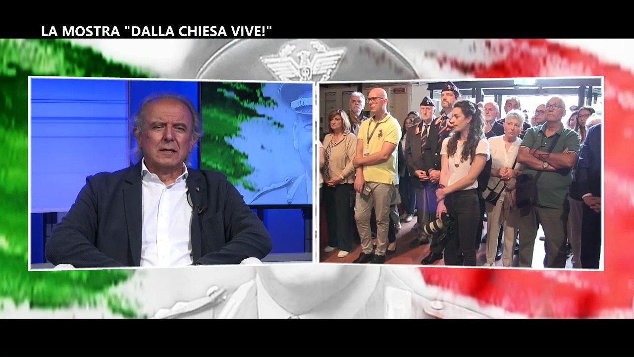 LA MOSTRA "DALLA CHIESA VIVE!" | LA MOSTRA "DALLA CHIESA VIVE!"