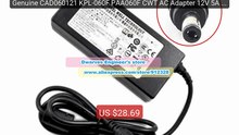 Genuine CAD060121 KPL-060F PAA060F CWT AC Adapter 12V 5A 60W Charg... -- Best Deal 2026 | Shop Now!