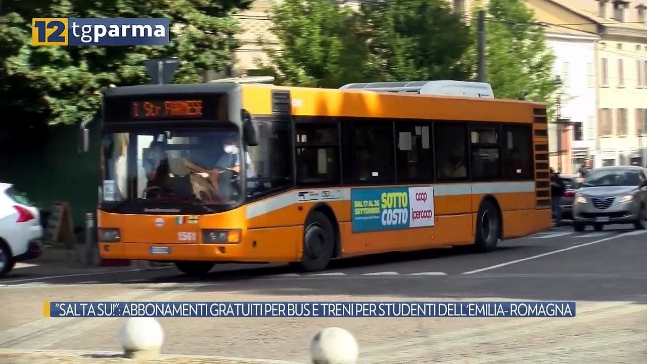 "SALTA SU!": ABBONAMENTI GRATUITI PER BUS E TRENI PER STUDENTI DELL'EMILIA- ROMAGNA | "SALTA SU!": ABBONAMENTI GRATUITI PER BUS E TRENI PER STUDENTI DELL'EMILIA- ROMAGNA