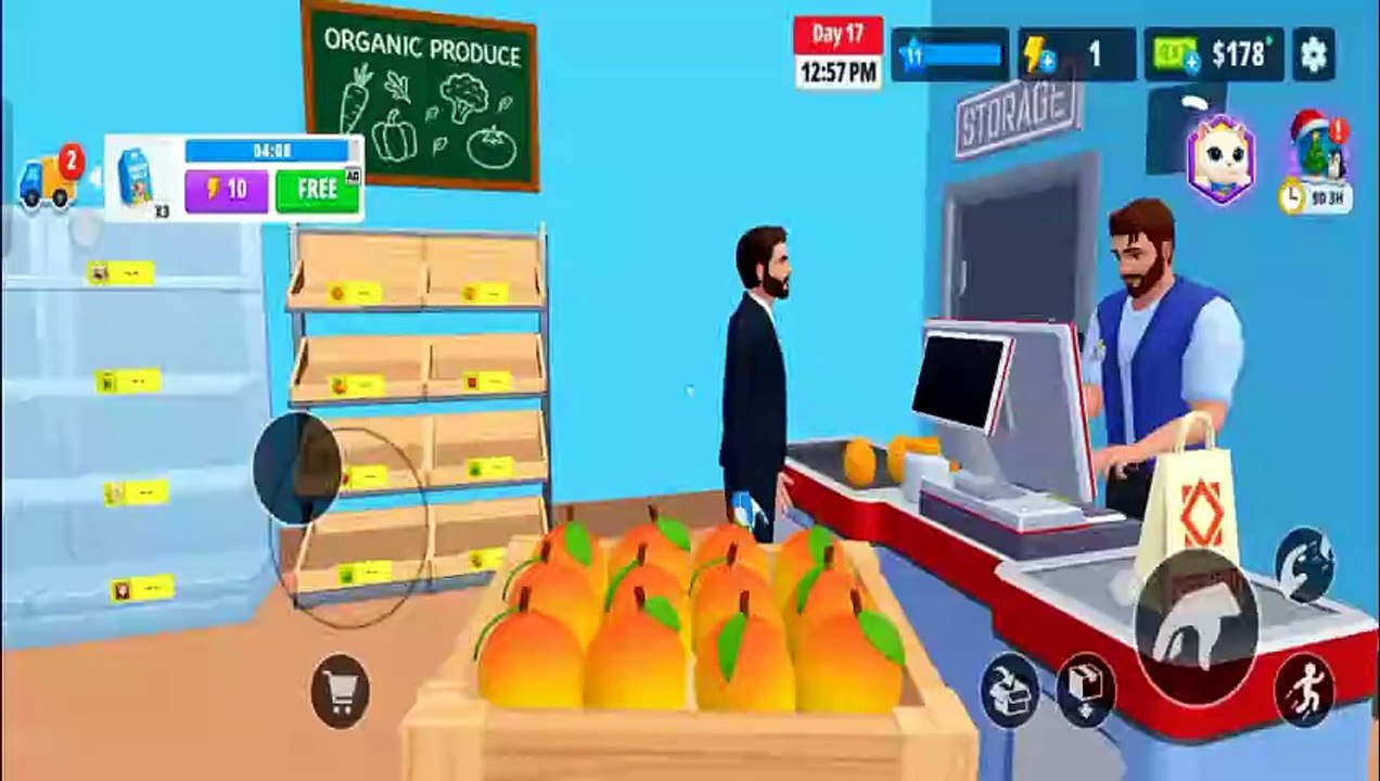 Stop complaining Eric l My Supermarket