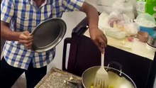 First time make a popcorn