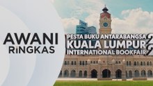 AWANI Ringkas: PM di majlis perasmian PBAKL 2026
