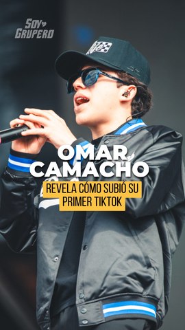Omar Camacho revela cómo subió su primer TikTok