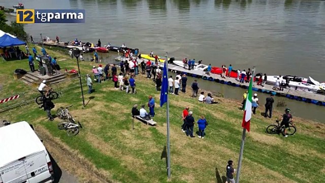 MOTONAUTICA, IL RAID PAVIA-VENEZIA HA FATTO TAPPA ALLA NAUTICA DI TORRICELLA | MOTONAUTICA, IL RAID PAVIA-VENEZIA HA FATTO TAPPA ALLA NAUTICA DI TORRICELLA