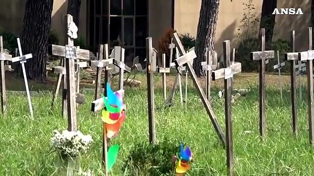 Cimitero dei feti, Ercoli (Differenza Donna): Ottanta donne sotto choc
