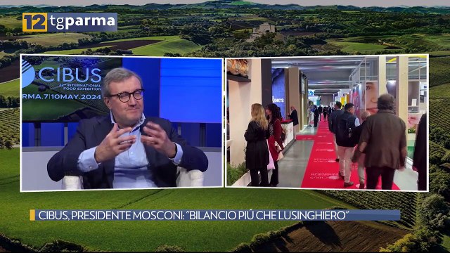CIBUS, PRESIDENTE MOSCONI: BILANCIO PIÚ CHE LUSINGHIERO | CIBUS, PRESIDENTE MOSCONI: BILANCIO PIÚ CHE LUSINGHIERO
