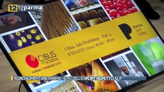 AGROALIMENTARE PARMA, +61% DELL'EXPORT RISPETTO AL PRE-COVID | AGROALIMENTARE PARMA, +61% DELL'EXPORT RISPETTO AL PRE-COVID