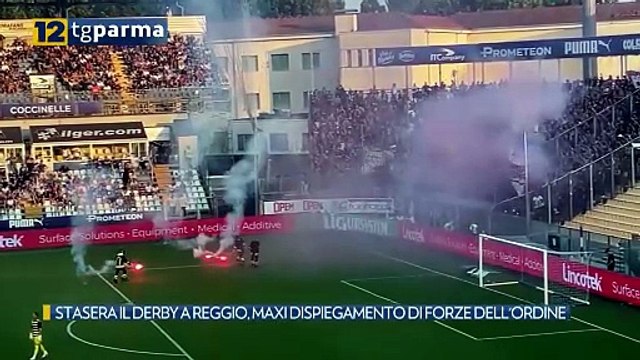 STASERA IL DERBY A REGGIO, MAXI DISPIEGAMENTO DI FORZE DELL'ORDINE | STASERA IL DERBY A REGGIO, MAXI DISPIEGAMENTO DI FORZE DELL'ORDINE