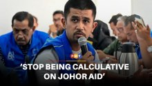 Don’t be ‘calculative’ over federal aid to Johor, says Umno Youth
