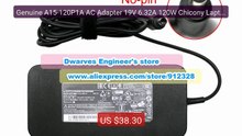 Genuine A15-120P1A AC Adapter 19V 6.32A 120W Chicony Laptop Charge... -- Best Deal 2026 | Shop Now!